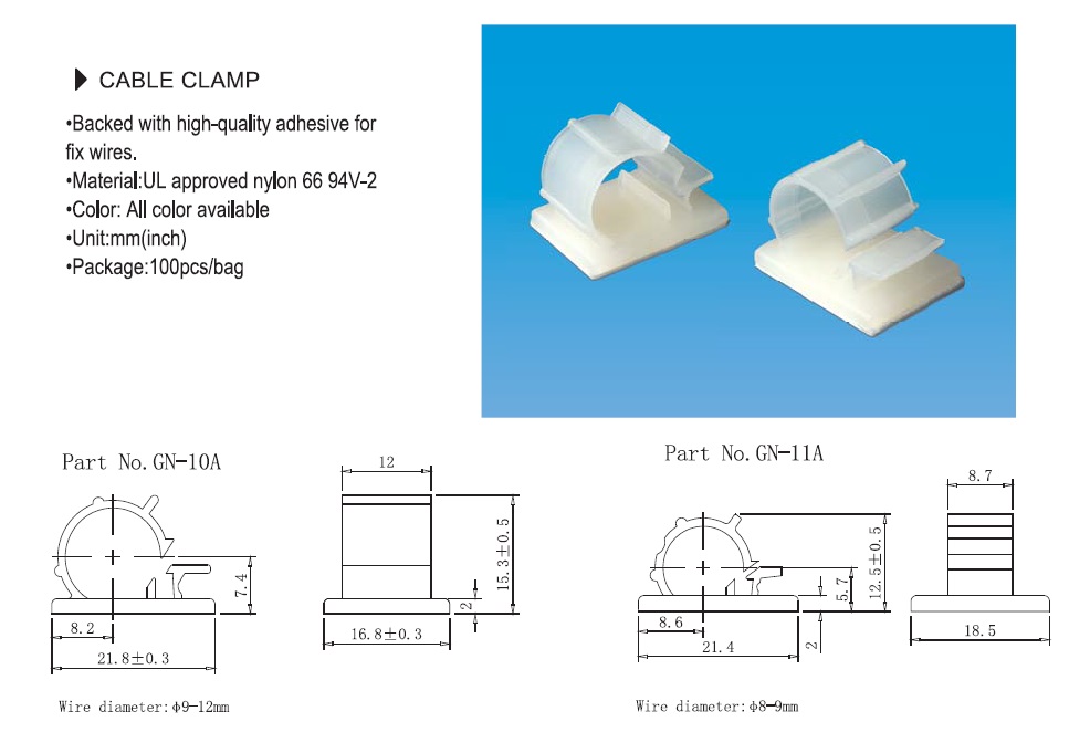 Cable clamp Cable clamp